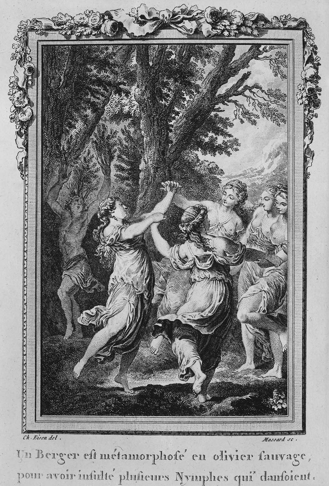 Dancing Nymphs